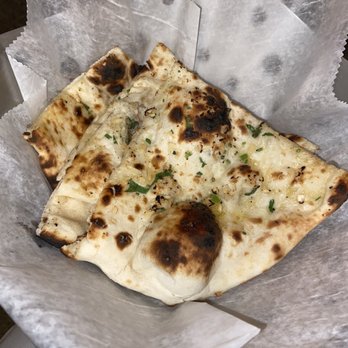 Mela - Garlic Naan Bread - Indian Near Me - Boston, Massachusetts