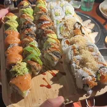 7 Japanese BBQ & Sushi - Basically a sushi charcuterie board! - Sushi Bars Near Me - Irvine, California