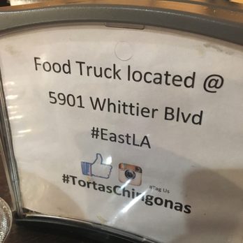 Tortas Chingonas - They have a food truck - Mexican Near Me - Paramount, California