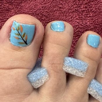 Day Spa Nails - For an Indian wedding - Nail Salons Near Me - Fort Worth, Texas