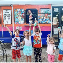 Luca's Ice Cream & Frozen Lemonade Truck