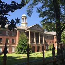 Chickasaw Heritage Park - July 16, 2016; Former U.S. Marine Hospital - Metal Museum Drive, French Fort District, Memphis TN.