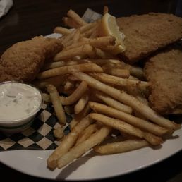 Fish and chips Fish and chips