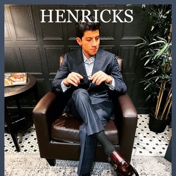 HENRICKS Custom Suits - Men's Clothing Near Me - Pleasanton, California HENRICKS Custom Suits - Men's Clothing Near Me - Pleasanton, California