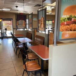 Jack in the Box - Dining area