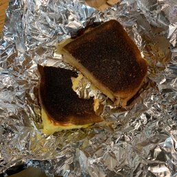 a grilled cheese sandwich a grilled cheese sandwich