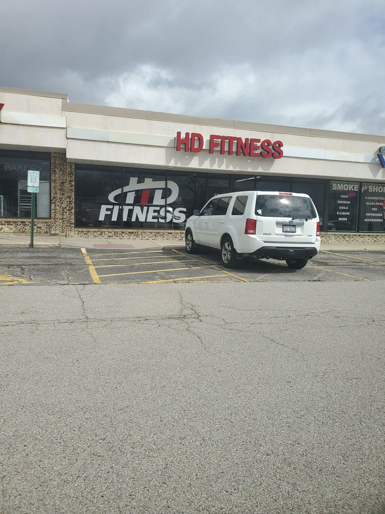 HD Fitness Logo