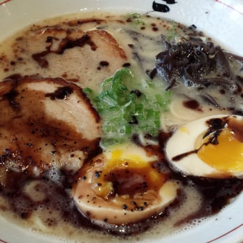 Sansotei Ramen - The Tonkatsu Black. - Ramen Near Me - Toronto, Ontario