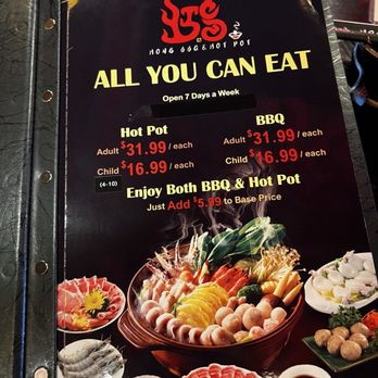 Hong BBQ & Hot Pot - Menu - Barbeque Near Me - Pittsburgh, Pennsylvania