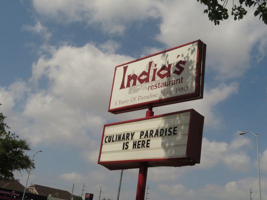 India's Restaurant by null