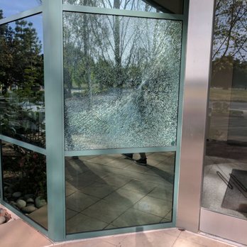 Lotus Glass - Drive by shatter for San Jose office building. - Auto Glass Services Near Me - San Jose, California