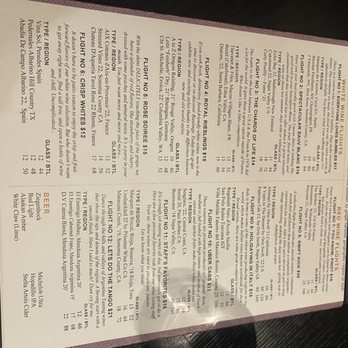 CRU Food & Wine - WINE MENU - Wine Bars Near Me - Fort Worth, Texas CRU Food & Wine - WINE MENU - Wine Bars Near Me - Fort Worth, Texas