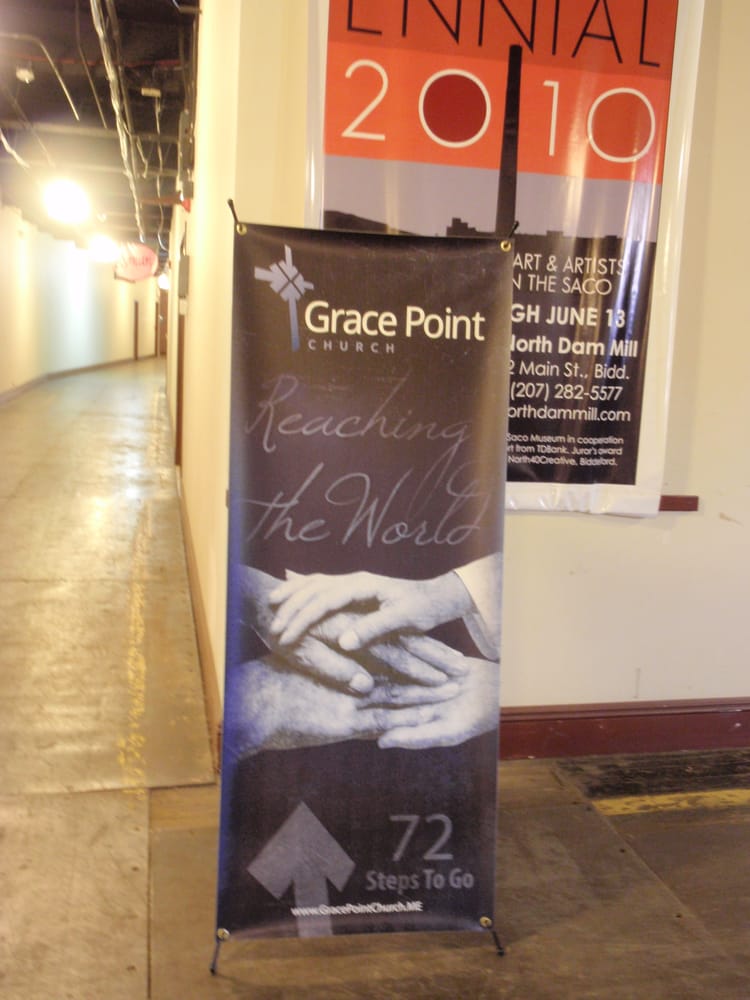 GRACE POINT CHURCH Updated June 2024 50 Adams St, Biddeford, Maine