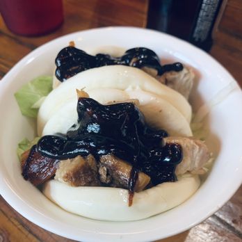 Friends Ramen - Pork Belly Bun (2pcs) - Ramen Near Me - Chicago, Illinois Friends Ramen - Pork Belly Bun (2pcs) - Ramen Near Me - Chicago, Illinois