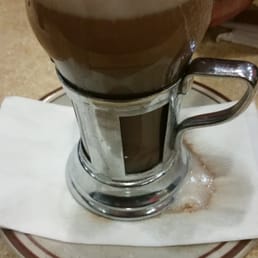 Old fashion chocolate egg cream Old fashion chocolate egg cream