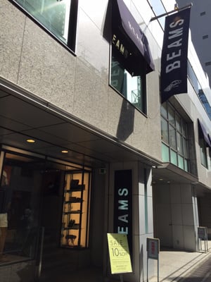 BEAMS GINZA by null