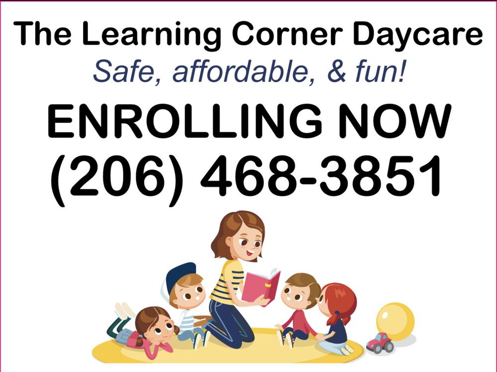 THE LEARNING CORNER Request Consultation Shoreline, Washington