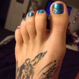 Nail on point