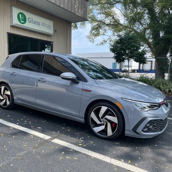 Glass Wrap - Automotive Window Tinting - Home Window Tinting Near Me - Pensacola, Florida