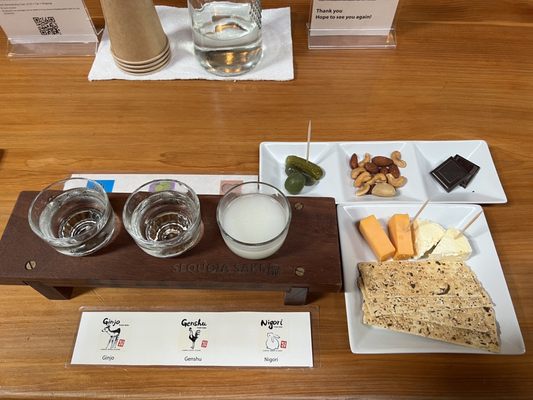 Sequoia Sake by null
