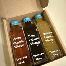 VOM FASS Oils Vinegars Spirits - Cocktail set, comes with recipe cards