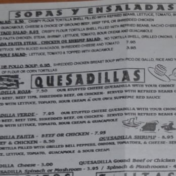El Sombrero - Mexican Near Me - Longview, Texas