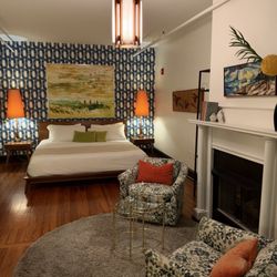 The Dwell Hotel - My full bedroom