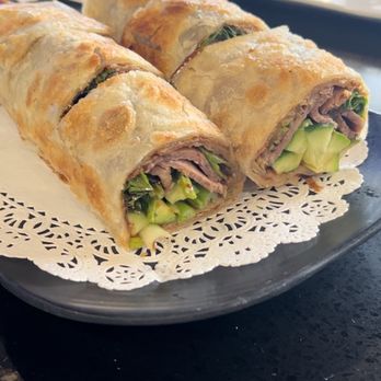 Thumbling - Beef Roll - Shanghainese Near Me - West Covina, California Thumbling - Beef Roll - Shanghainese Near Me - West Covina, California