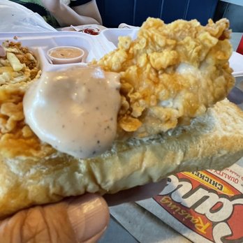 Raising Cane's Chicken Fingers - Chicken fingers delicious! - Fast Food Near Me - Visalia, California