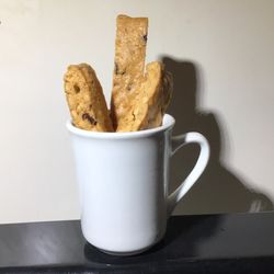 Maddalena's Cheesecake & Catering - Maddalena's Cranberry almond biscotti