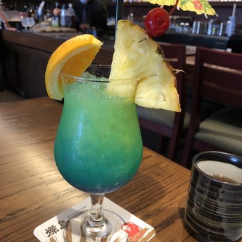 Restaurant SUNTORY - Blue Hawaii Mocktail - Japanese Near Me - Honolulu, Hawaii Restaurant SUNTORY - Blue Hawaii Mocktail - Japanese Near Me - Honolulu, Hawaii