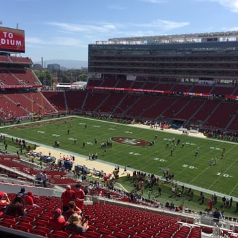 Levi's Stadium - Inside of the stadium - Stadiums & Arenas Near Me - Santa Clara, California
