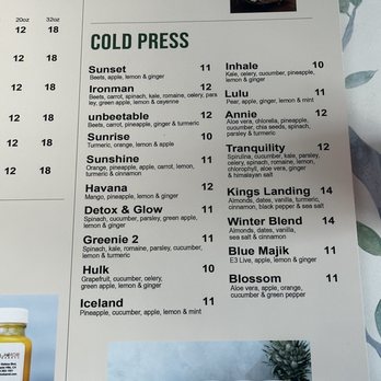 Juice Barrel - Menu - Juice Bars & Smoothies Near Me - Granada Hills, California Juice Barrel - Menu - Juice Bars & Smoothies Near Me - Granada Hills, California