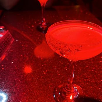 Lov3 Houston - Moonlight martini - Cocktail Bars Near Me - Houston, Texas