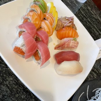 Sushi Kara - Nigiri Sampler - Asian Fusion Near Me - Long Beach, California Sushi Kara - Nigiri Sampler - Asian Fusion Near Me - Long Beach, California