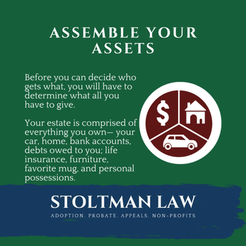 Stoltman Law - Assemble your Assets - Wills, Trusts, & Probates Near Me