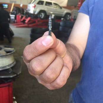 Foster Tire - This is the little booger/culprit .....duh! - Tires Near Me - Hawthorne, California