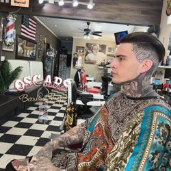 Haircut by yitzy the barber