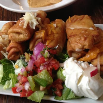 El Charro Cafe - Mini chimis! - Tacos Near Me - Tucson, Arizona