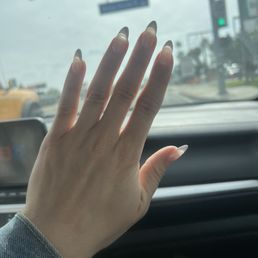 Nails before fixing