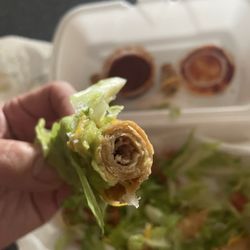 Guanatos II Mexican And Seafood - Rolled taco - Rock Hard - inedible