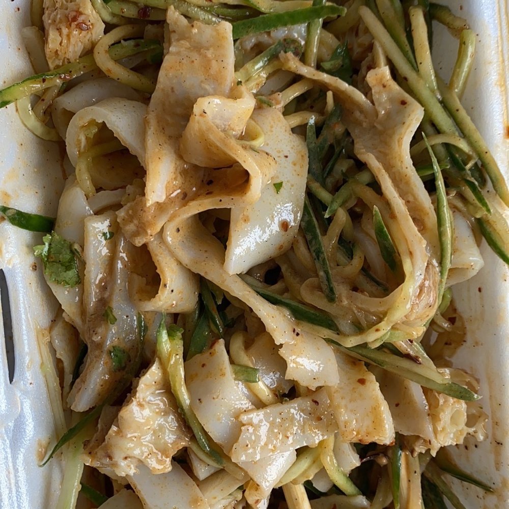 Nouilles Zhonghua - 凉皮 Cold noodles with sesame sauce - Noodles Near Me - Montreal, Quebec Nouilles Zhonghua - 凉皮 Cold noodles with sesame sauce - Noodles Near Me - Montreal, Quebec