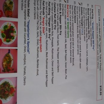 Thai Papaya Garden - Thai Near Me - Euless, Texas