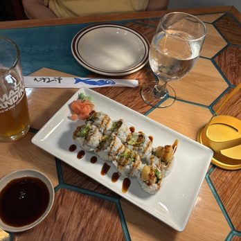 Sakura Harbour - Shrimp Tempura Maki - Pan Asian Near Me - Searsport, Maine Sakura Harbour - Shrimp Tempura Maki - Pan Asian Near Me - Searsport, Maine
