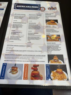 Menu photo 1 Ops Pizza Kitchen & Cafe Fernandina Beach, FL Menu photo 1 Ops Pizza Kitchen & Cafe Fernandina Beach, FL
