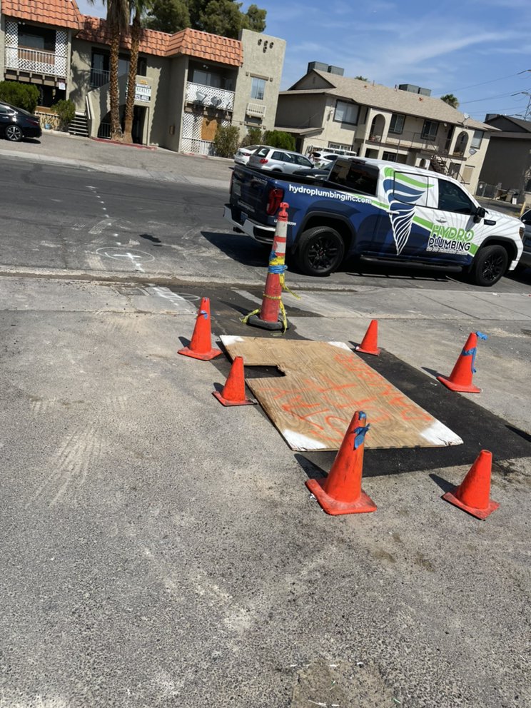 Slide of Hydro Plumbing