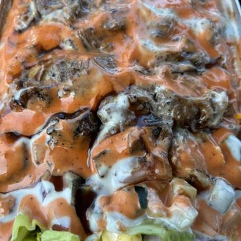 Halal Grill Bros - Food: JERK CHX OVER RICE - Halal Near Me - The Bronx, New York