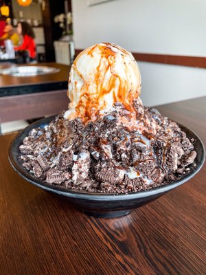 Yummy's Korean BBQ & Sushi 고기 전문 AYCE | Korean School 한글 학교 | Snowflake Shave Ice Bingsoo by null