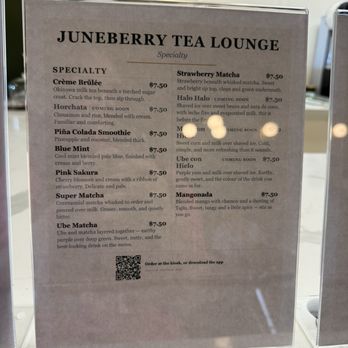 Juneberry Tea Lounge - Bubble Tea Near Me - Rancho Cordova, California