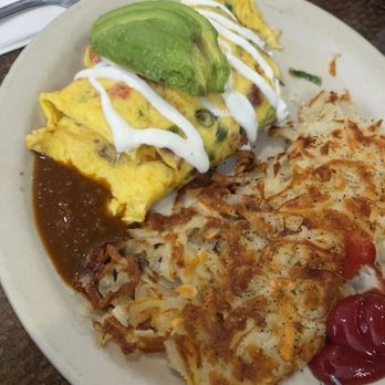 Bill's Cafe - Mini California omelet, added bacon with hash browns - Breakfast & Brunch Near Me - Fremont, California Bill's Cafe - Mini California omelet, added bacon with hash browns - Breakfast & Brunch Near Me - Fremont, California